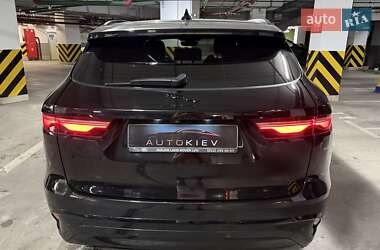 Внедорожник / Кроссовер Jaguar F-Pace 2021 в 