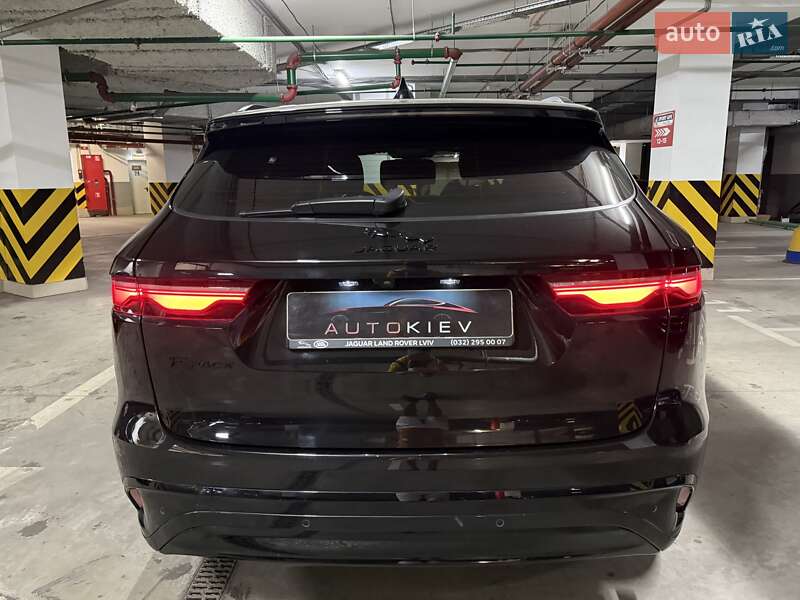 Внедорожник / Кроссовер Jaguar F-Pace 2021 в Киеве