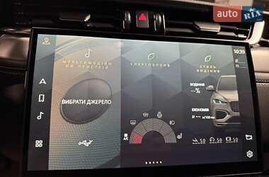 Внедорожник / Кроссовер Jaguar F-Pace 2021 в 