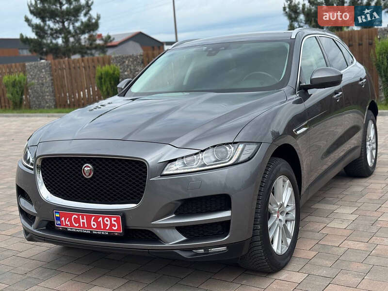 Позашляховик / Кросовер Jaguar F-Pace 2018 в 