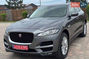Позашляховик / Кросовер Jaguar F-Pace 2018 в 