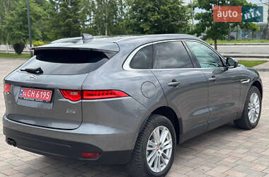 Позашляховик / Кросовер Jaguar F-Pace 2018 в 