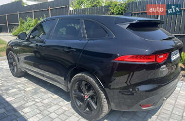 Внедорожник / Кроссовер Jaguar F-Pace 2016 в 