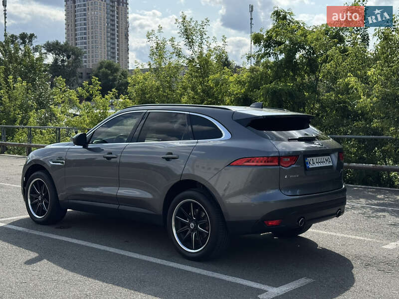 Позашляховик / Кросовер Jaguar F-Pace 2017 в Києві