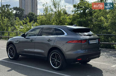 Внедорожник / Кроссовер Jaguar F-Pace 2017 в 