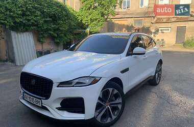 Позашляховик / Кросовер Jaguar F-Pace 2022 в Харкові