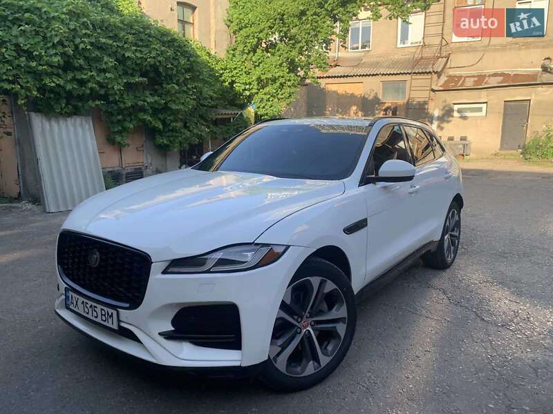 Внедорожник / Кроссовер Jaguar F-Pace 2022 в Харькове