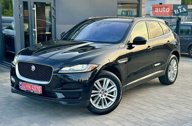 Позашляховик / Кросовер Jaguar F-Pace 2017 в Рівному