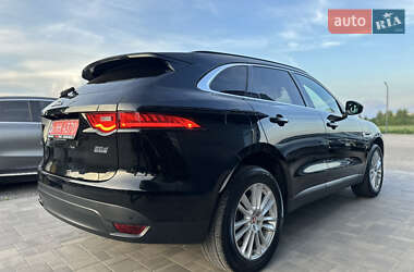 Внедорожник / Кроссовер Jaguar F-Pace 2017 в 