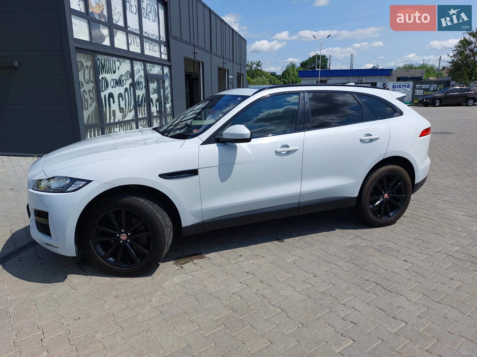 2016 Jaguar F-Pace - мініатюра 5