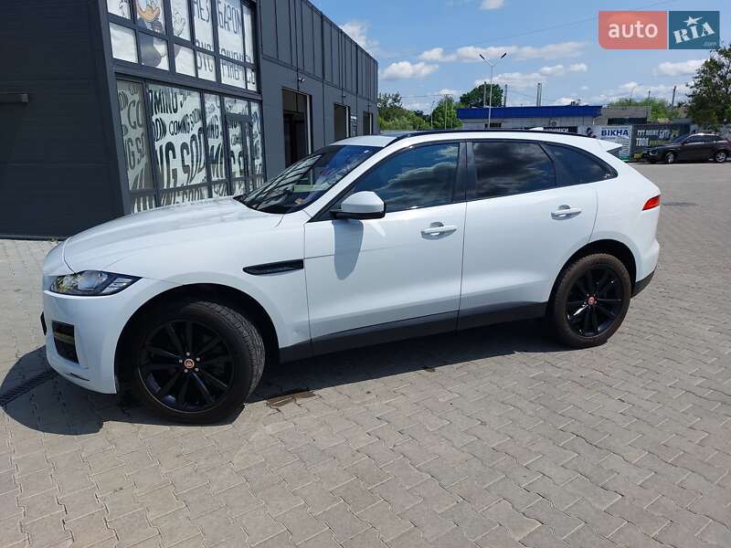 Внедорожник / Кроссовер Jaguar F-Pace 2016 в Звягеле
