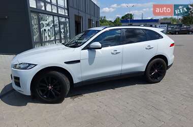 Позашляховик / Кросовер Jaguar F-Pace 2016 в 