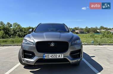 Позашляховик / Кросовер Jaguar F-Pace 2019 в Дніпрі