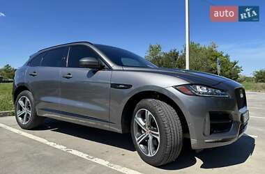 Позашляховик / Кросовер Jaguar F-Pace 2019 в Дніпрі