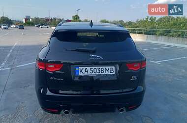 Внедорожник / Кроссовер Jaguar F-Pace 2017 в 