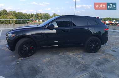 Внедорожник / Кроссовер Jaguar F-Pace 2017 в 