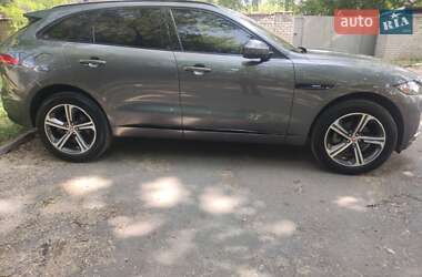 Внедорожник / Кроссовер Jaguar F-Pace 2019 в 