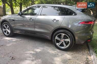 Внедорожник / Кроссовер Jaguar F-Pace 2019 в 