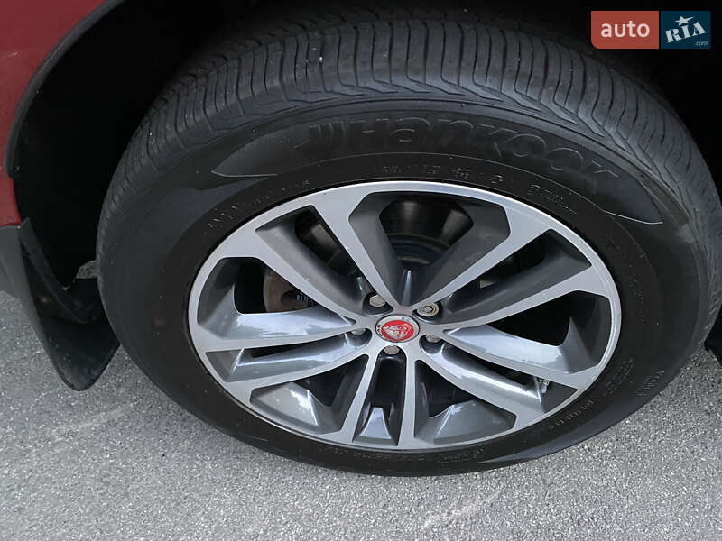 Внедорожник / Кроссовер Jaguar F-Pace 2017 в Харькове фото 12 Внедорожник / Кроссовер Jaguar F-Pace 2017 в Харькове