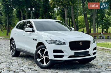 Позашляховик / Кросовер Jaguar F-Pace 2016 в 