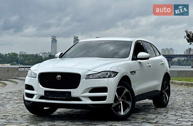 Позашляховик / Кросовер Jaguar F-Pace 2016 в 