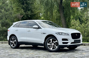 Позашляховик / Кросовер Jaguar F-Pace 2016 в 