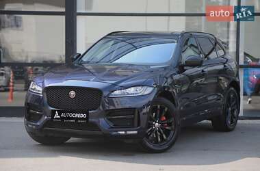 Позашляховик / Кросовер Jaguar F-Pace 2017 в Харкові