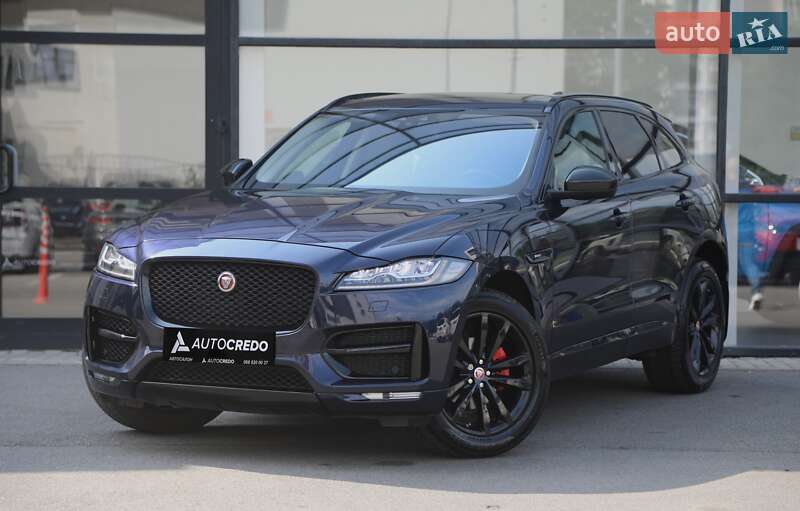 Позашляховик / Кросовер Jaguar F-Pace 2017 в 