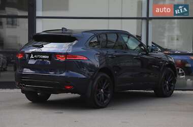 Позашляховик / Кросовер Jaguar F-Pace 2017 в 