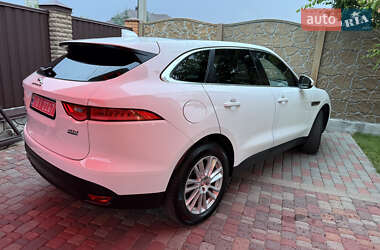 Внедорожник / Кроссовер Jaguar F-Pace 2017 в 
