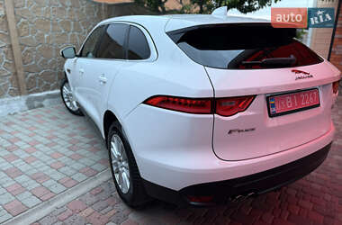 Внедорожник / Кроссовер Jaguar F-Pace 2017 в 