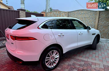 Внедорожник / Кроссовер Jaguar F-Pace 2017 в 