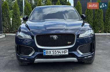 Внедорожник / Кроссовер Jaguar F-Pace 2016 в 