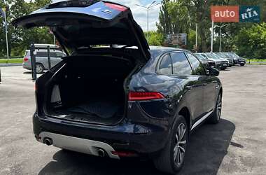 Внедорожник / Кроссовер Jaguar F-Pace 2016 в 