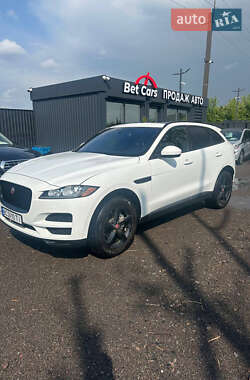 Внедорожник / Кроссовер Jaguar F-Pace 2017 в 