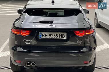 Позашляховик / Кросовер Jaguar F-Pace 2016 в 