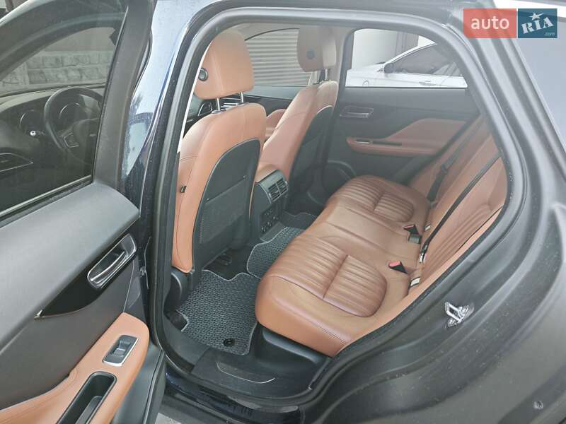 Внедорожник / Кроссовер Jaguar F-Pace 2019 в Виннице