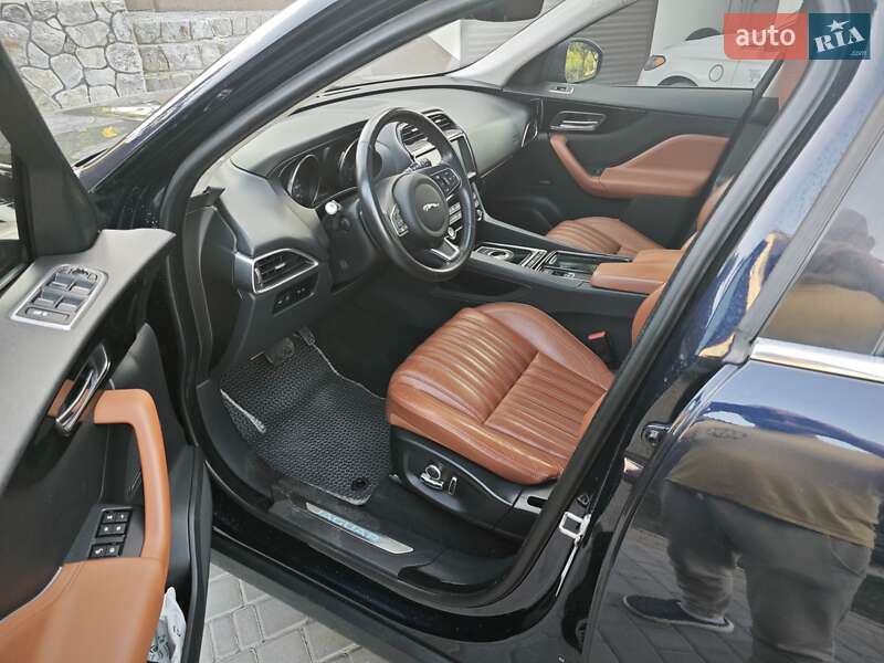 Внедорожник / Кроссовер Jaguar F-Pace 2019 в Виннице