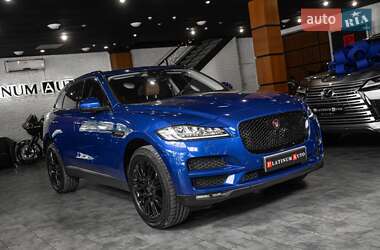 Внедорожник / Кроссовер Jaguar F-Pace 2017 в 