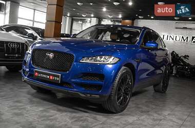 Внедорожник / Кроссовер Jaguar F-Pace 2017 в 