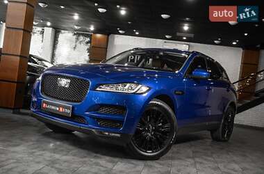 Внедорожник / Кроссовер Jaguar F-Pace 2017 в 