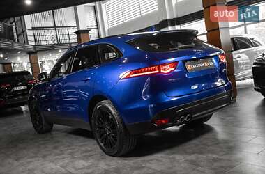 Внедорожник / Кроссовер Jaguar F-Pace 2017 в 