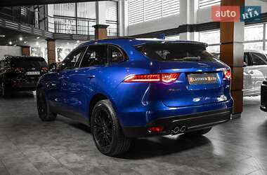 Внедорожник / Кроссовер Jaguar F-Pace 2017 в 