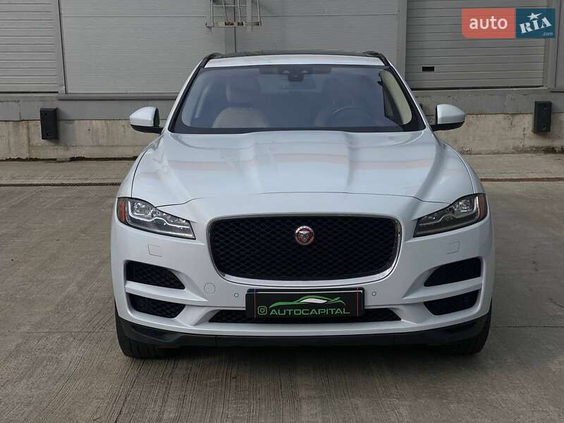 Внедорожник / Кроссовер Jaguar F-Pace 2017 в Киеве