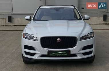 Позашляховик / Кросовер Jaguar F-Pace 2017 в 