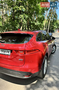 Внедорожник / Кроссовер Jaguar F-Pace 2016 в 