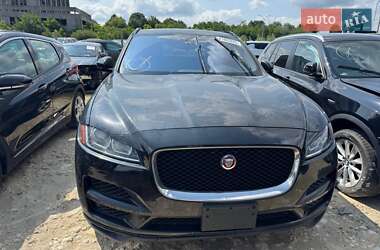 Внедорожник / Кроссовер Jaguar F-Pace 2016 в 