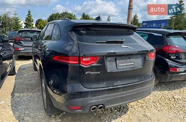 Внедорожник / Кроссовер Jaguar F-Pace 2016 в 