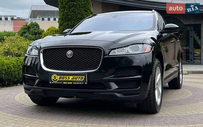 Внедорожник / Кроссовер Jaguar F-Pace 2017 в Львове