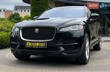 Позашляховик / Кросовер Jaguar F-Pace 2017 в 